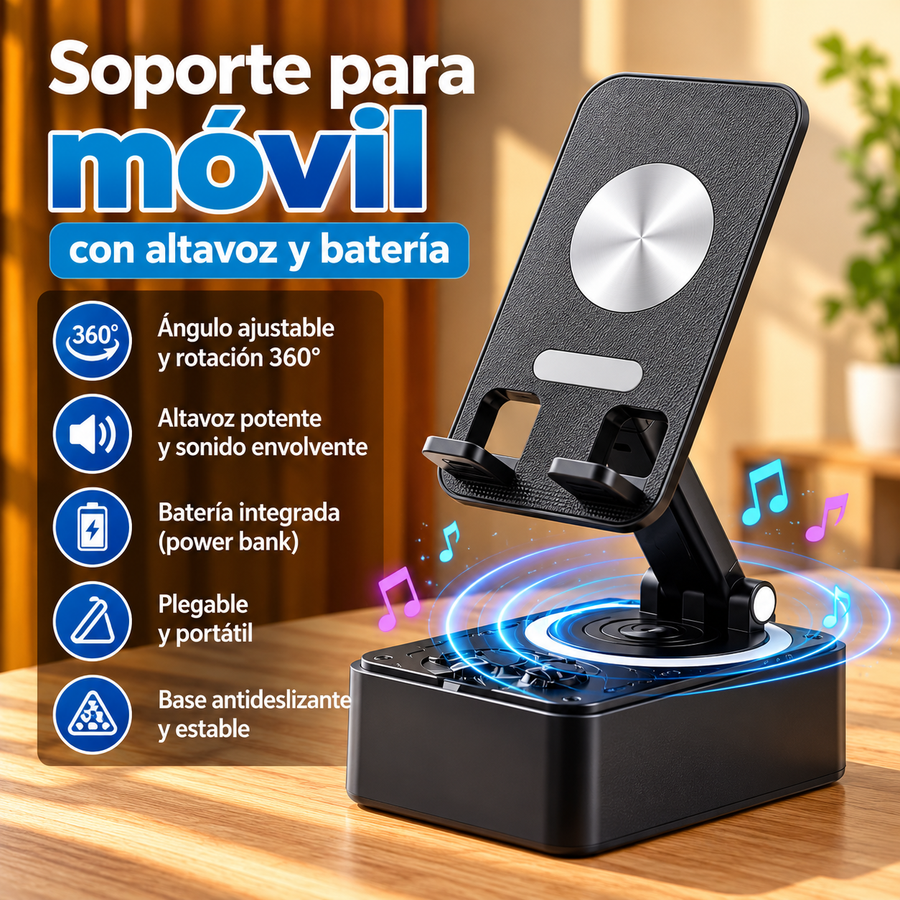 Música y batería en el mismo sitio